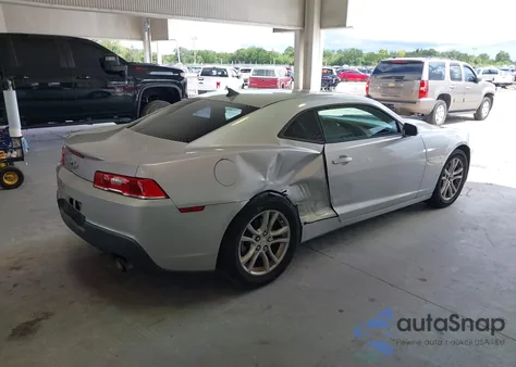 2014 Chevrolet Camaro 1Lt from USA, damaged, VIN 2G1FB1E37E9180838